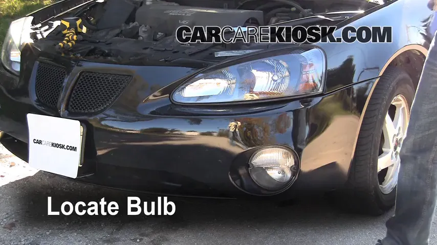 2004 Pontiac Grand Prix GT1 3.8L V6 Lights Turn Signal - Front (replace bulb)